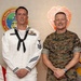 MARFORPAC leaders meet with Sailors of the year