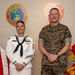 MARFORPAC leaders meet with Sailors of the year