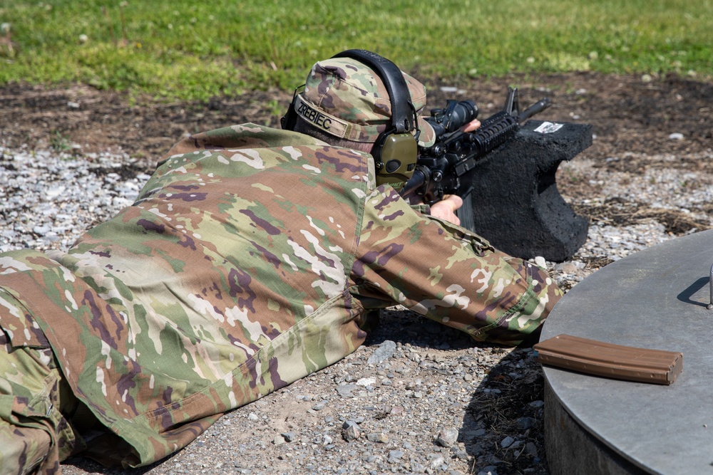 Best Warrior Shoots Rifle