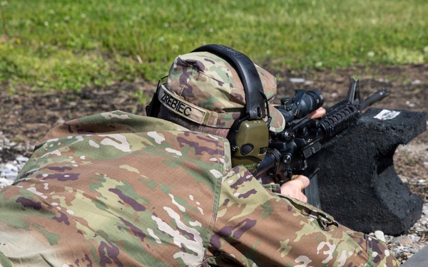 Best Warrior Shoots Rifle
