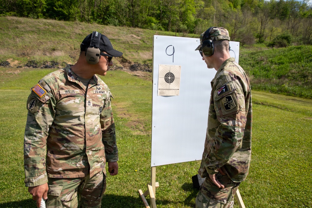 Range Safety Checks Best Warrior's Target