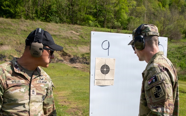 Range Safety Checks Best Warrior's Target