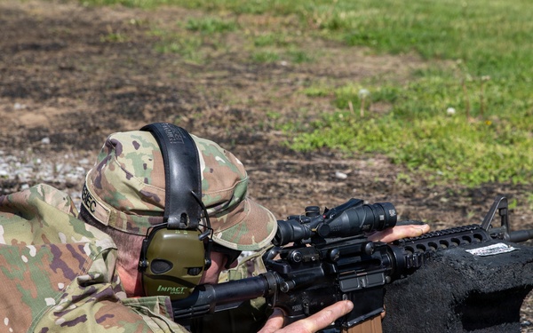 Best Warrior Shoots M4