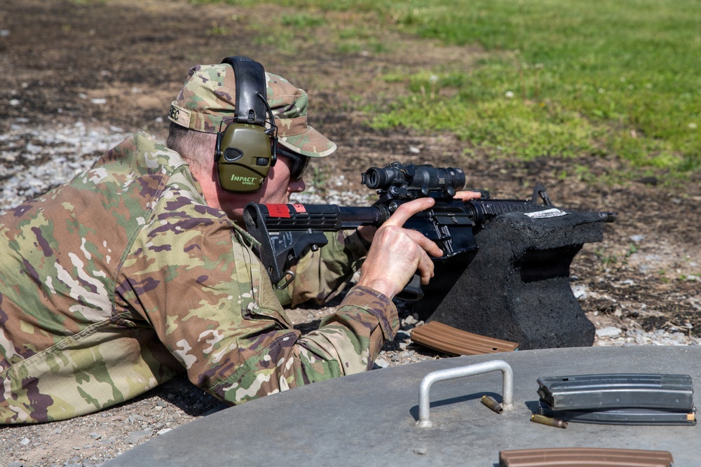 Best Warrior Fires M4