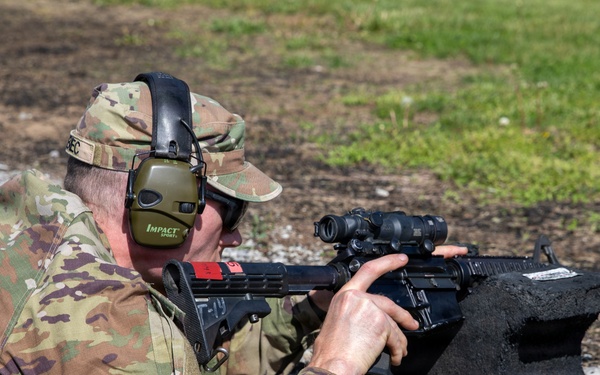 Best Warrior Fires M4