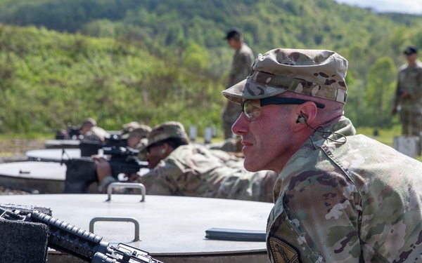 Soldier Clears Weapon