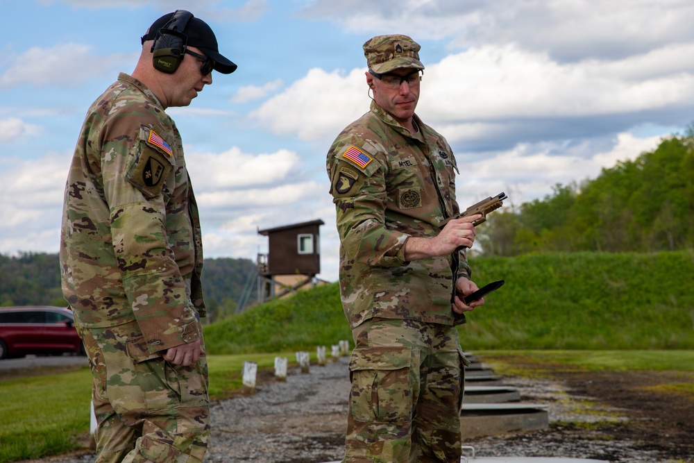 Soldier Clears Pistol
