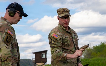 Soldier Clears Pistol