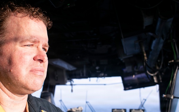 USS Tripoli Bridge and Pri-Fly Watchstanding Photos