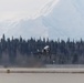 U.S. service members participate in flight operations during exercise Red Flag-Alaska