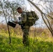 Soldier Conducts Day Land Nav