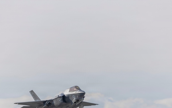 U.S. service members participate in flight operations during exercise Red Flag-Alaska