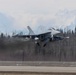 U.S. service members participate in flight operations during exercise Red Flag-Alaska