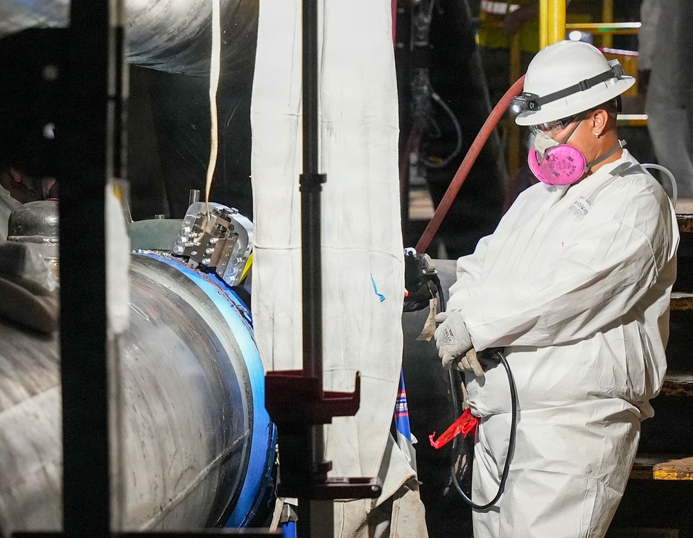 NCTF-RH prepares for pipeline removal