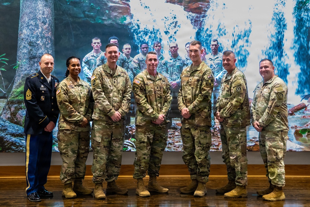 MDARNG Best Warriors and Senior Leaders