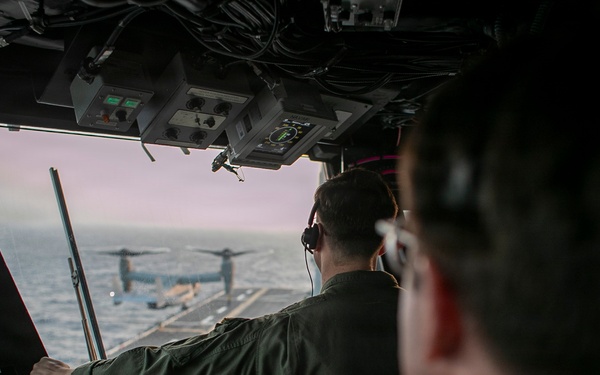 USS Tripoli Bridge and Pri-Fly Watchstanding Photos