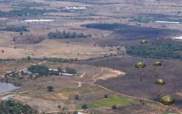 Balikatan 2026: Allied SOF conduct friendship jumps