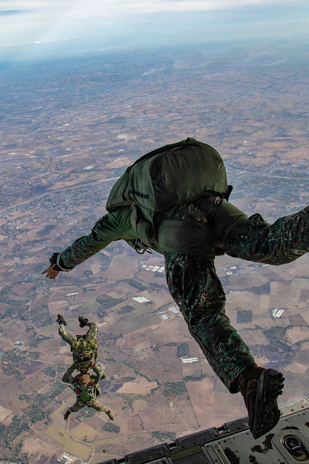 Balikatan 2026: Allied SOF conduct friendship jumps