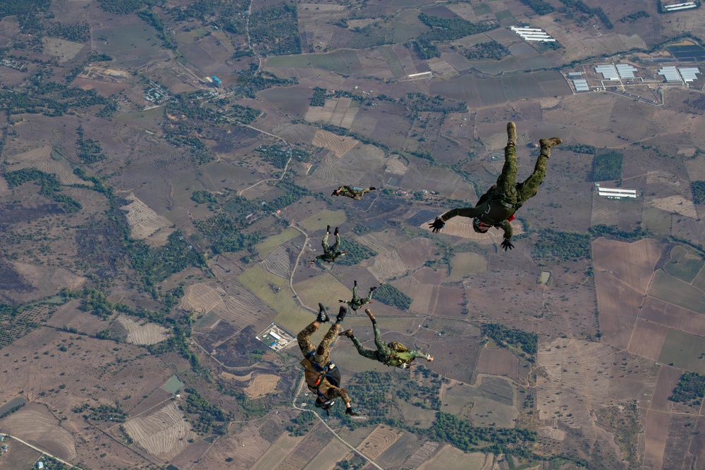 Balikatan 2026: Allied SOF conduct friendship jumps