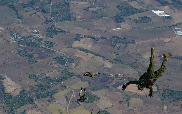 Balikatan 2026: Allied SOF conduct friendship jumps