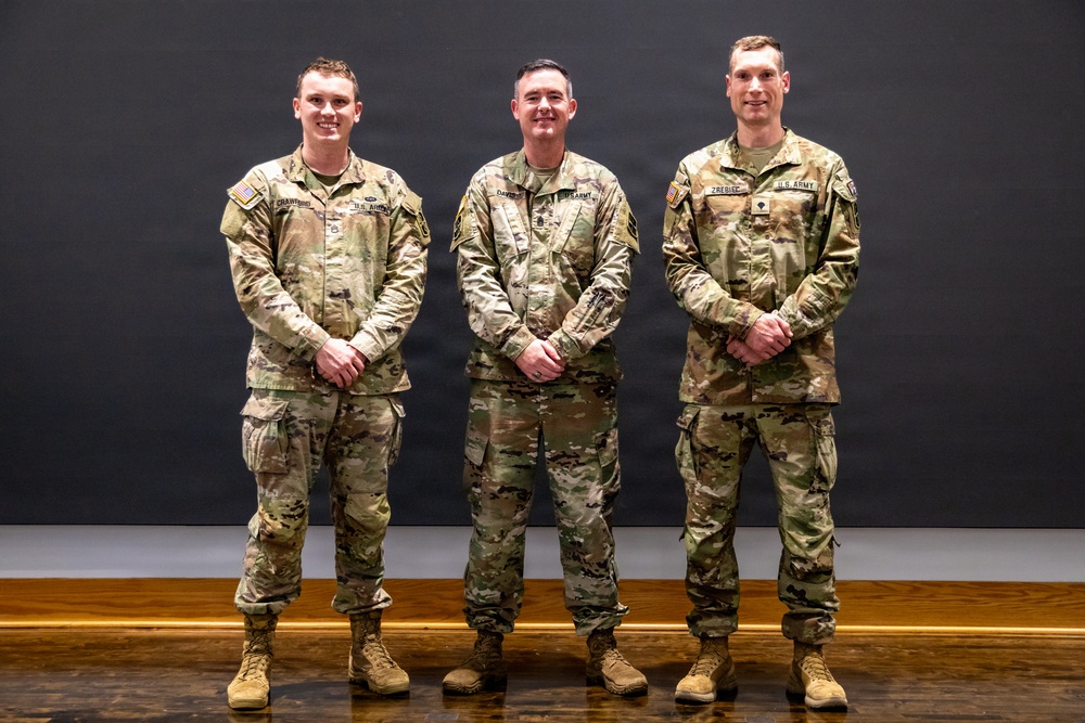 Best Warriors with Brigade Commander