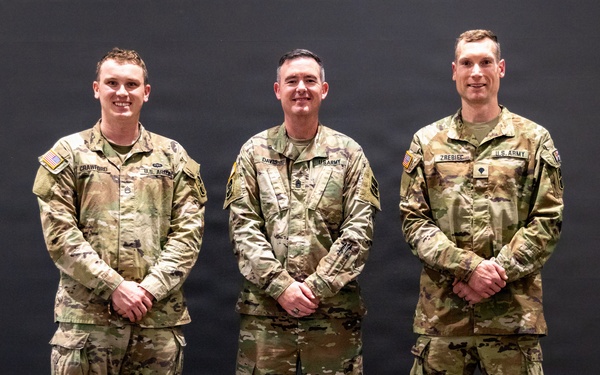 Best Warriors with Brigade Commander