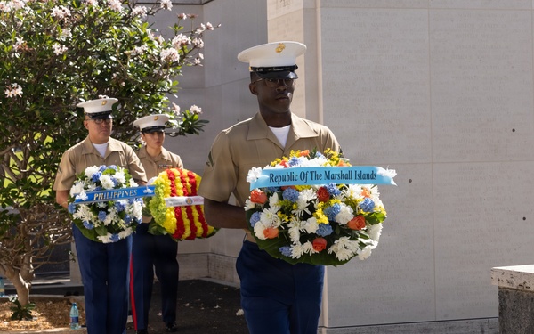 MARFORPAC supports the 2026 ANZAC Day ceremony