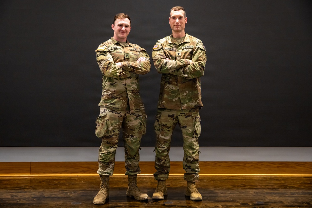 Region II Best Soldier and Sponsor