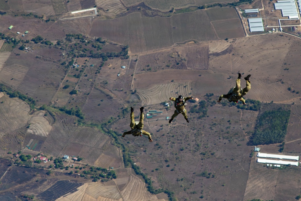Balikatan 2026: Allied SOF conduct friendship jumps