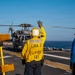 USS Tripoli Live-Hoist Training