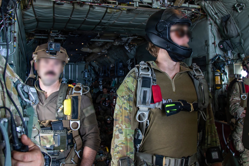 Balikatan 2026: Allied SOF conduct friendship jumps