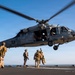 USS Tripoli Live-Hoist Training