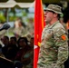25th Infantry Division honors Command Sgt. Maj. Sean D. Curry During Relinquishment of Responsibility Ceremony
