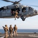 USS Tripoli Live-Hoist Training