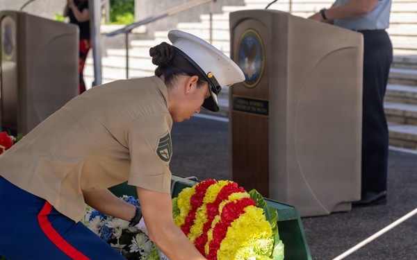 MARFORPAC supports the 2026 ANZAC Day ceremony