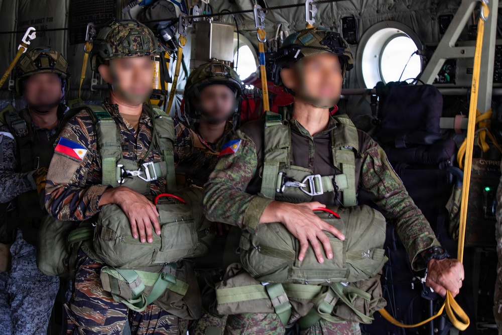 Balikatan 2026: Allied SOF conduct friendship jumps