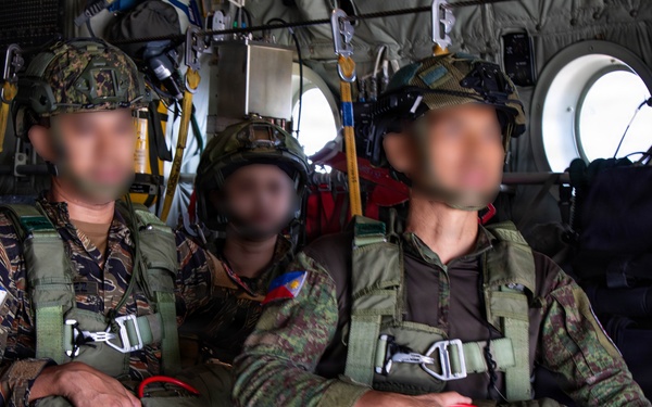 Balikatan 2026: Allied SOF conduct friendship jumps