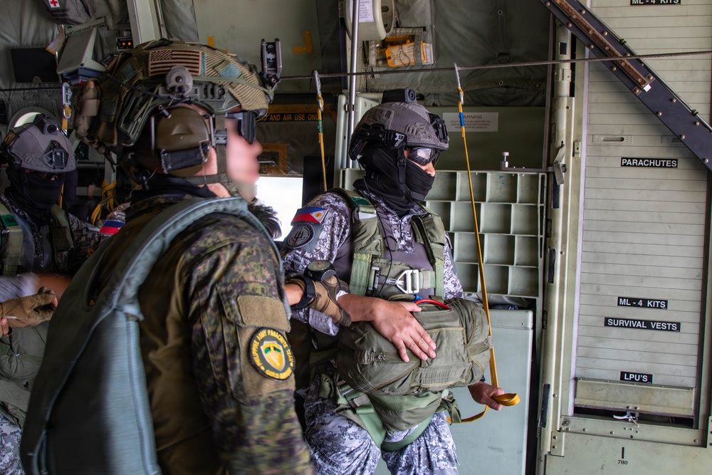 Balikatan 2026: Allied SOF conduct friendship jumps