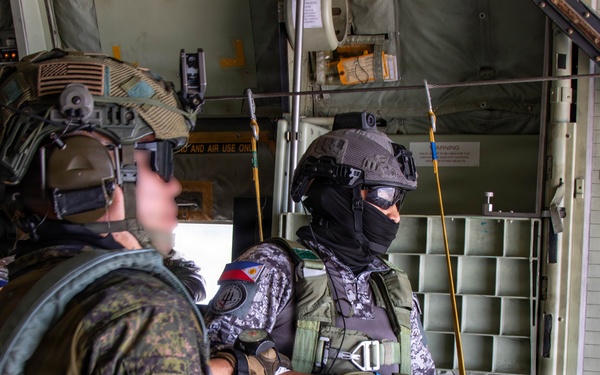 Balikatan 2026: Allied SOF conduct friendship jumps