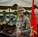 25th Infantry Division honors Command Sgt. Maj. Sean D. Curry During Relinquishment of Responsibility Ceremony