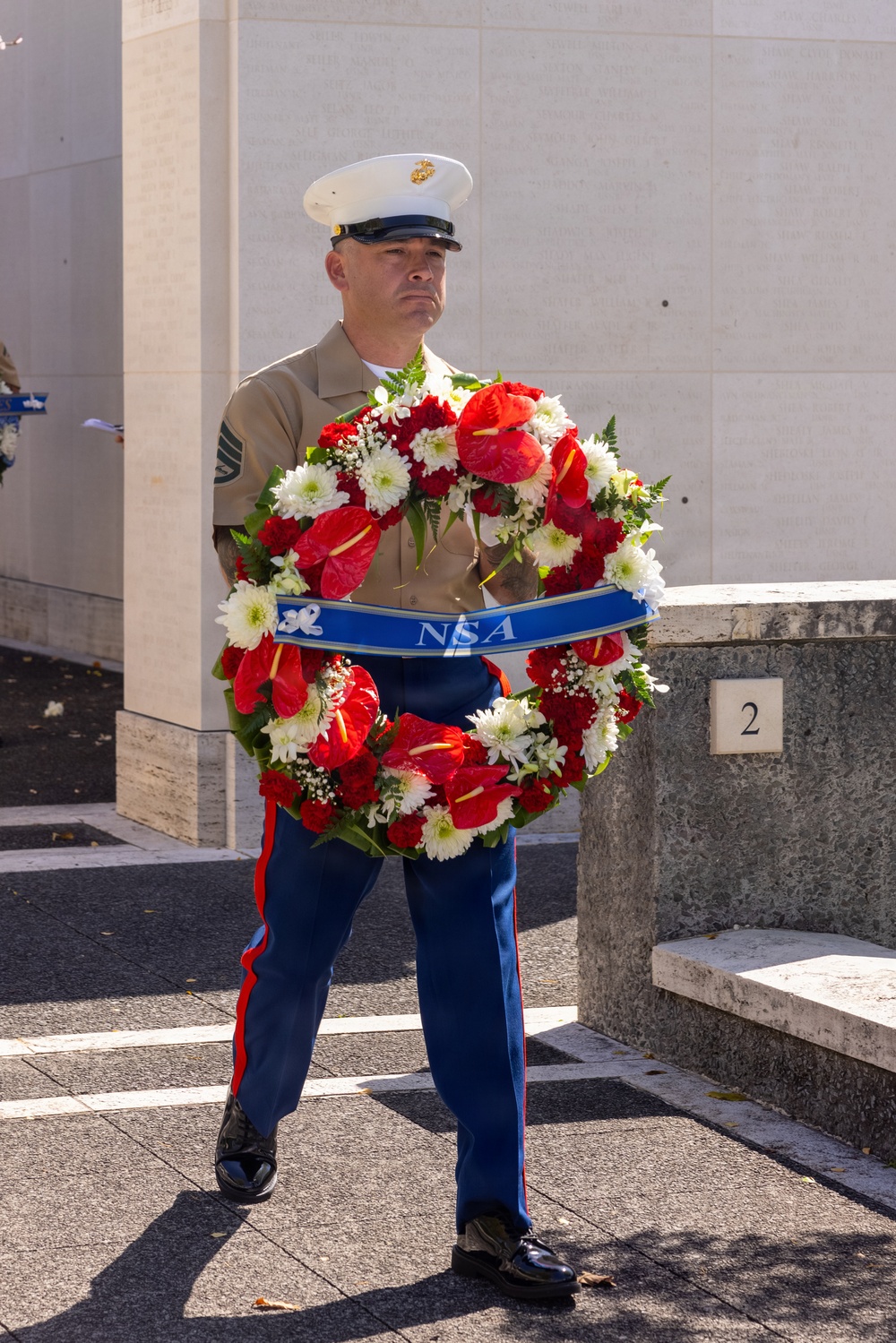 MARFORPAC supports the 2026 ANZAC Day ceremony