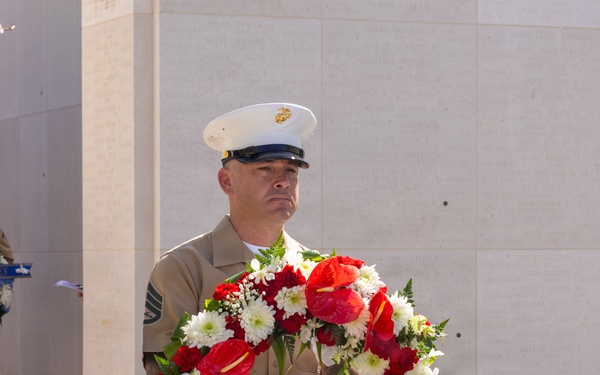 MARFORPAC supports the 2026 ANZAC Day ceremony