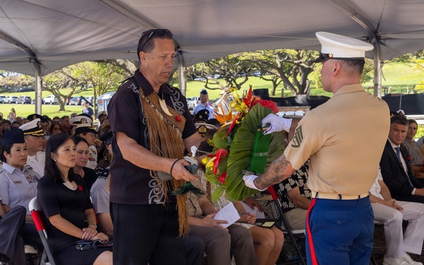 MARFORPAC supports the 2026 ANZAC Day ceremony