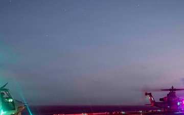 USS Tripoli Flight Ops Photos