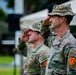 25th Infantry Division honors Command Sgt. Maj. Sean D. Curry During Relinquishment of Responsibility Ceremony