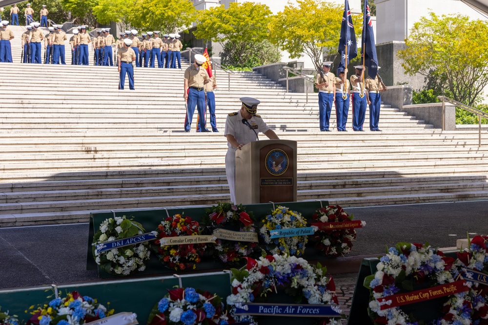MARFORPAC supports the 2026 ANZAC Day ceremony