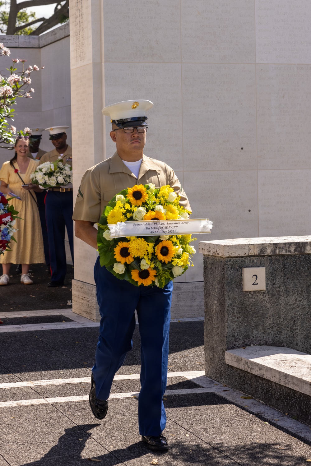 MARFORPAC supports the 2026 ANZAC Day ceremony