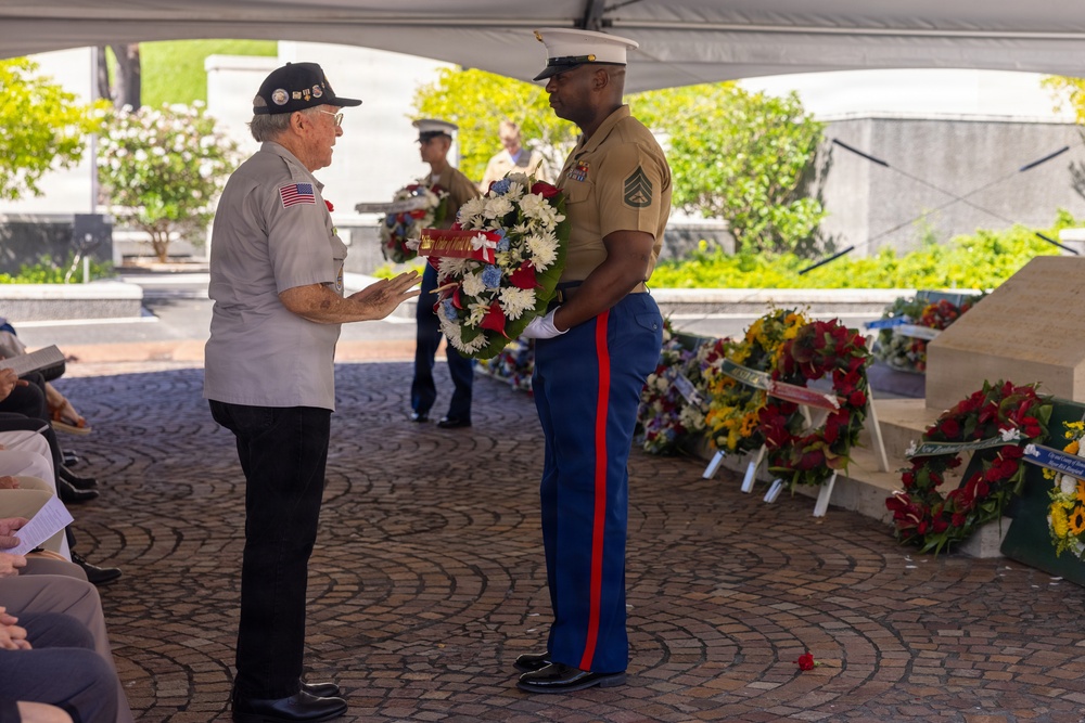 MARFORPAC supports the 2026 ANZAC Day ceremony
