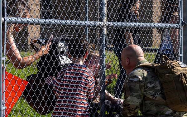 101st HHBN Soldiers return from Border Mission