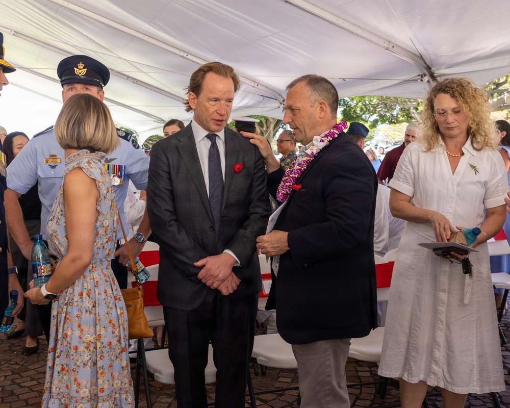 MARFORPAC supports the 2026 ANZAC Day ceremony